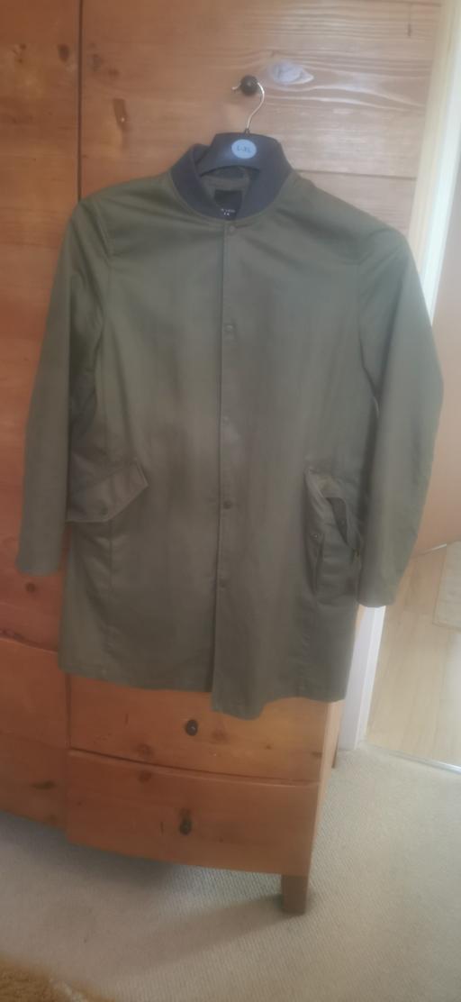 Buy & Sell West Midlands Birmingham - Photos for large khaki casual trench coat