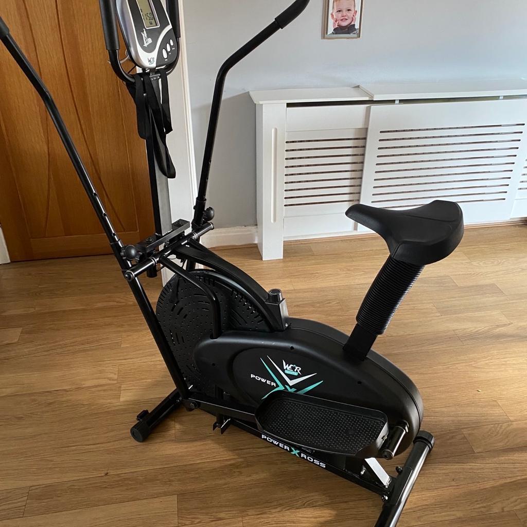 cross trainer bike 2 in 1