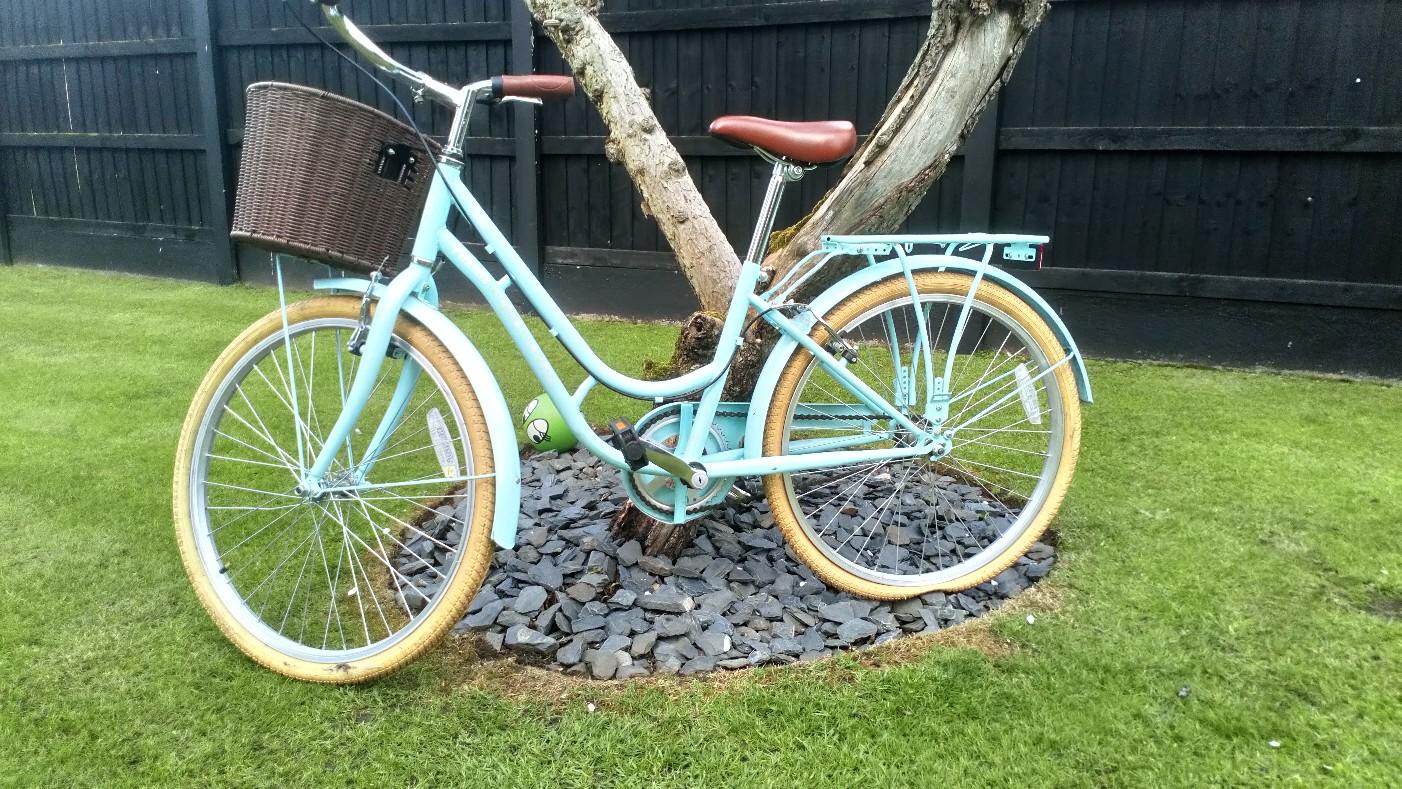 second ladies bike