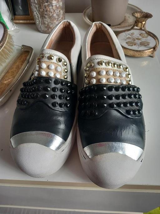 Buy & Sell South East London Tulse Hill - South East London - Photos for Fendi Slip-On Trainers