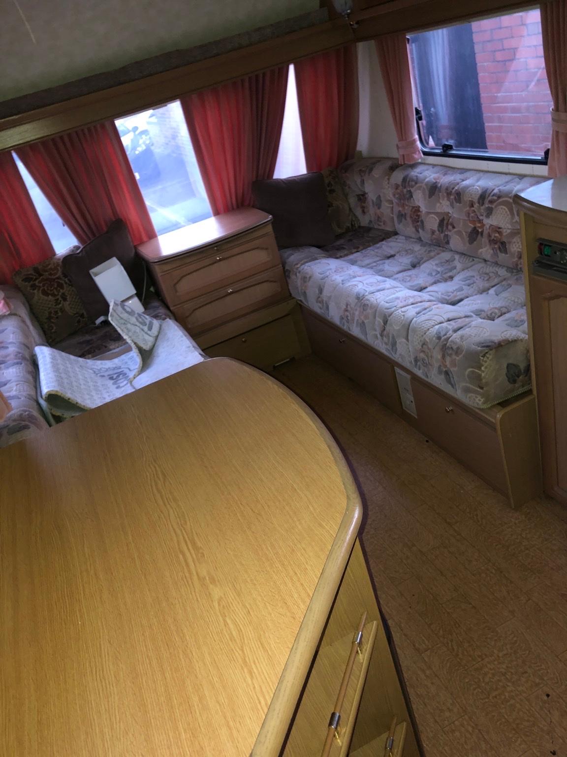 Compass Rallye 2 Berth caravan in WA12 Earlestown for £1,400.00 for
