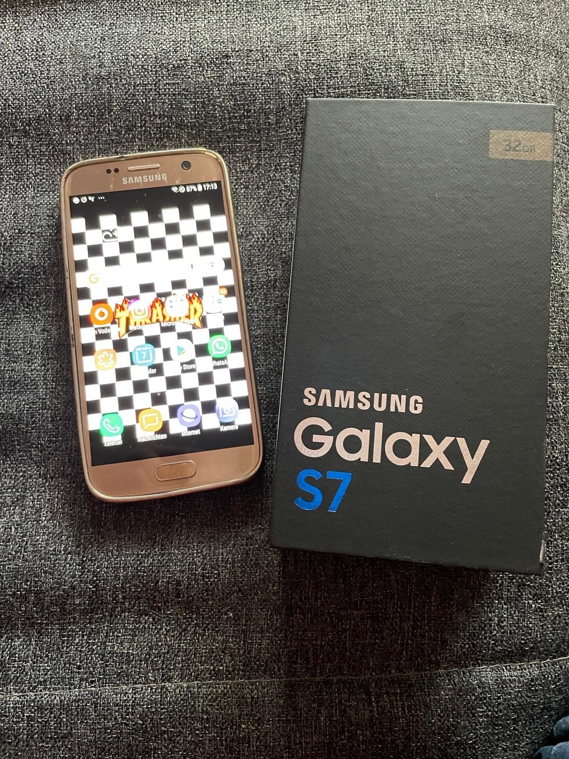 Samsung Galaxy S7 32 GB in 80939 München für 40,00 € zum Verkauf ...