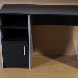 Lawson Desk - Black and Grey

Delivery from £10
Same day delivery available

💥ExDisplay. Assembled💥See pictures

Lawson office desk makes the perfect work station. It has plenty of storage space, featuring 2 open shelves so that stationary and paperwork are easy to access. Plus, one of the shelves is adjustable so you can set it up to suit your needs. A flexible, sturdy design, the Lawson will make a great addition to your bedroom or home office

Part of the Lawson collection

Wood effect desk with plastic handles
1 door
1 fixed shelf and 1 adjustable shelf
Easy cable access.
Maximum screen weight desk will hold 20kg
Size H73.2, W99.6, D39.4cm
Weight 20kg
Under desk chair space H70, W62cm.

💥Check our other items💥