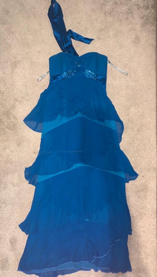 Buy & Sell Hertfordshire Welwyn Hatfield - Photos for Coast dress size 8 prom evening teal