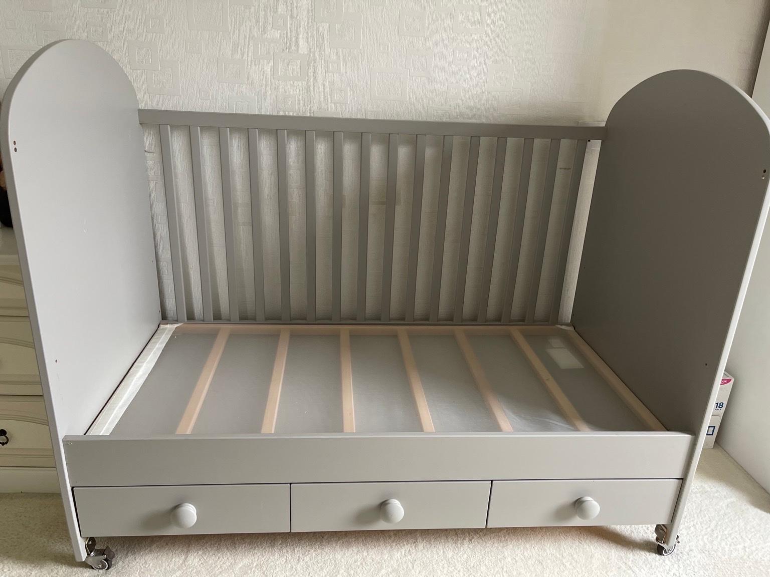 IKEA gonatt baby cot bed 70x140cm in BR5 London for £90.00 for sale