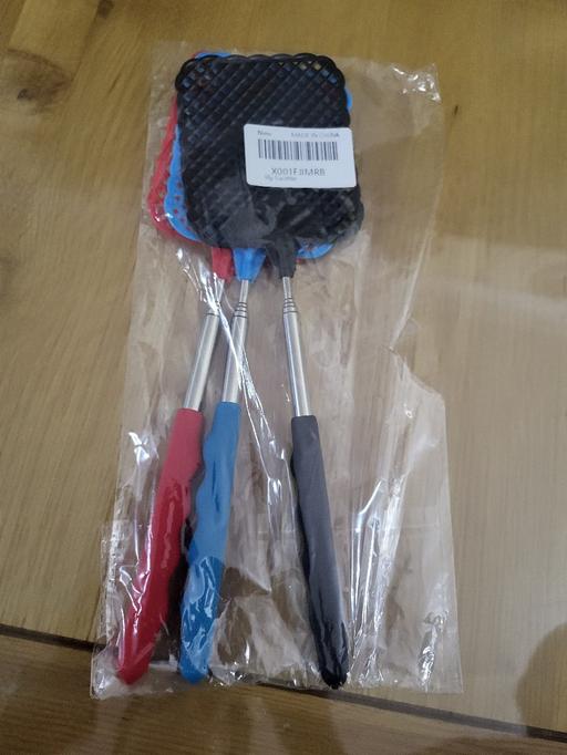 Buy & Sell Greater Manchester Rochdale - Photos for 3 Pack Extendable Fly Swatter -Insect Spider