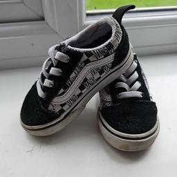 Vans size 2 on sale infant