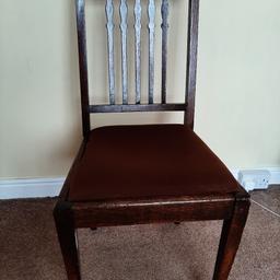 1930/40s dining chair for a upcycled project.
collection only