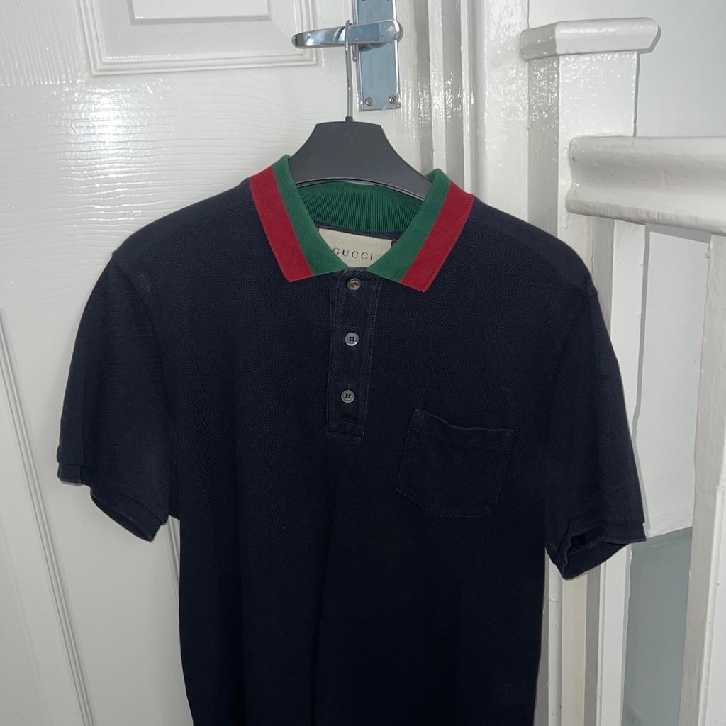 Gucci polo T-shirt coat £410 brand new had for about a year
