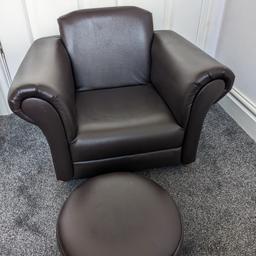 children's chair and foot rest
very good condition