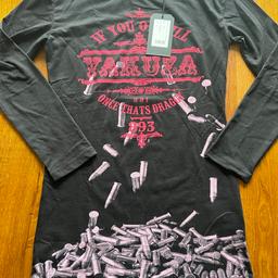 Verkaufe hier ein langes Shirt neu mit Etikett der Marke yakuza in der gr. M