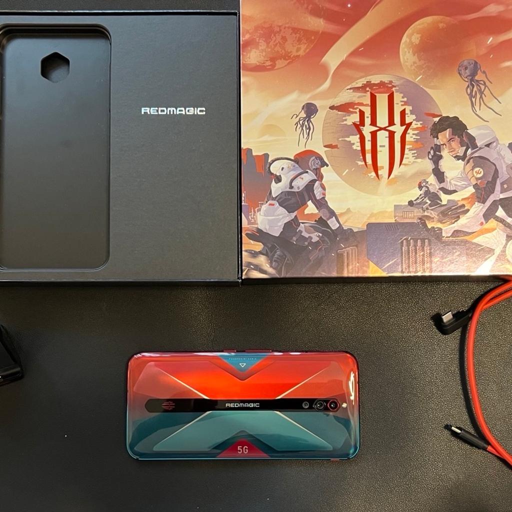 Red Magic 5G with Red Magic 5G Dock in CF14 Cardiff für 500,00 £ zum ...