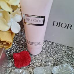 brand new women Jimmy Choo perfumed lotion 100mls

price is fixed