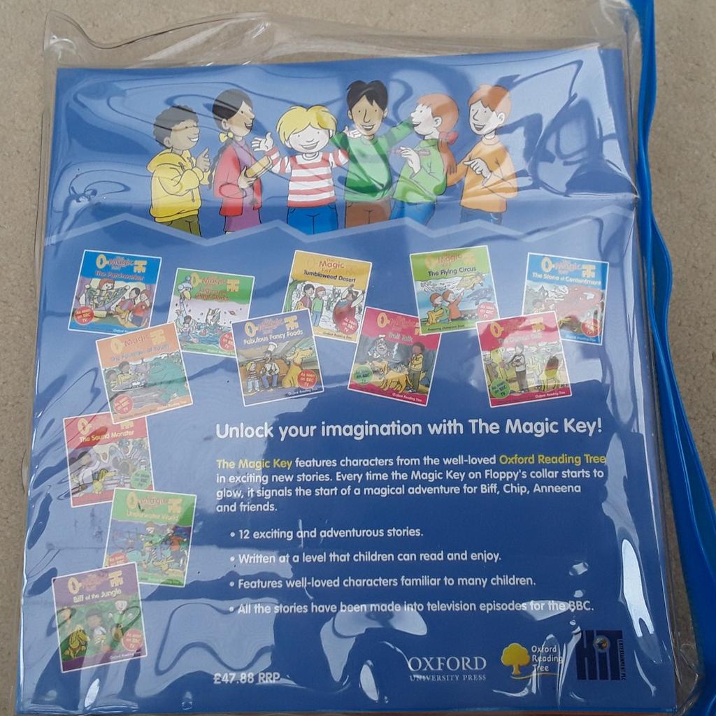 x 12 Brand New Biff and Chip Oxford Tree Reading Books

RRP £48.99
