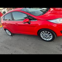 Ford Fiesta 1L Ecoboost
Red colour
67000 mileage
4 new tyres
Automatic mirror
Recently service done
3rd Dec 2023 MOT Valid
Fully leather seats
Rear tinted door mirror
65MPG
2 keys
Spare tire
Fully heated seats
1 liter fuel
Manual transmission
0 Road Tax
ULEZ Free
New Brake Pads Recently installed
Receipts can be provided on demand

£5200 Price