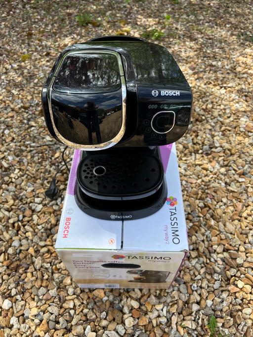 Buy & Sell Worcestershire Bromsgrove - Photos for Bosch Tassimo Coffee Machine