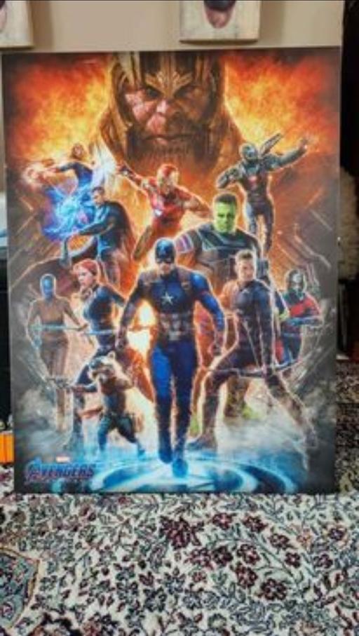 Buy & Sell Kent Tonbridge and Malling - Photos for 80 X 60 cm Canvas Avengers Endgame