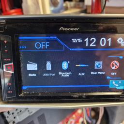 PIONEER MVH-AV280BT DO⁷UBLE DIN STEREO

TOUCH SCREEN

BLUETOOTH, RADIO, USB, AUX, REVERSE CAMERA

REVIEWS ARE BRILLANT

GRAB A BARGAIN

PRICED TO SELL

INCUDES VAUXHALL SURROUND IF NEEDED

COLLECTION FROM KINGS HEATH B14  OR CAN DELIVER LOCALLY

CALL ME ON 07966629612

CHECK MY OTHER ITEMS FOR SALE, SUBS, AMPS, SPEAKERS, WIRING KITS, TWEETERS ,6X9S ETC