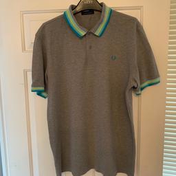 Fred Perry Polo
Large
Good condition