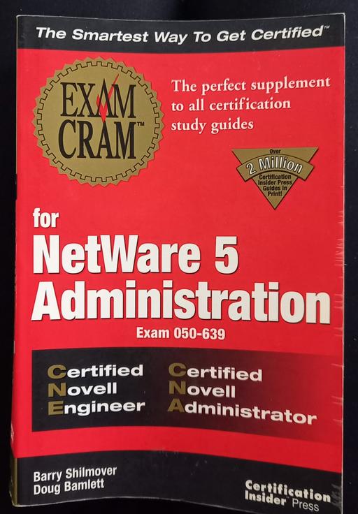 Buy & Sell Surrey Epsom and Ewell - Photos for Exam Cram For NetWare 5 Administration.