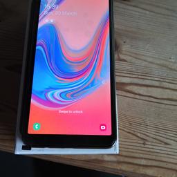 2018 Rose Gold Samsung Galaxy A7. Full working order. Was using myself until recently when I cracked the screen. Recently had a new screen and back hence the price.
It does have some minor wear and tear marks on the corners etc but otherwise a lovely phone. Considered keeping it as I love the Rose Gold but had already reset it and got used to the replacement.