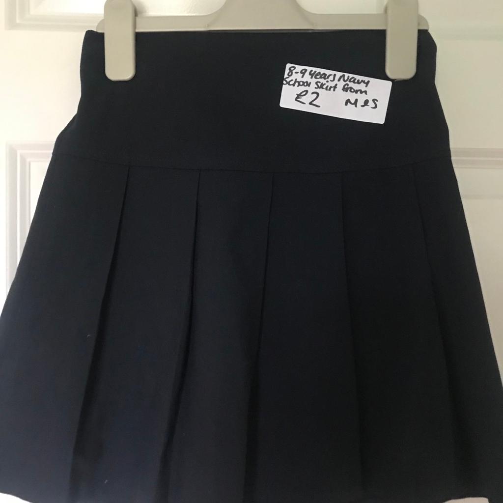 💥💥 OUR PRICE IS JUST £2 💥💥

Preloved school skirt in navy

Age: 8-9 years
Brand: M&S
Condition: like new hardly worn

All our preloved school uniform items have been washed in non bio, laundry cleanser & non bio napisan for peace of mind

Collection is available from the Bradford BD4/BD5 area off rooley lane (we have no shop)

Delivery available for fuel costs

We do post if postage costs are paid For (we only send tracked/signed for)

No Shpock wallet sorry