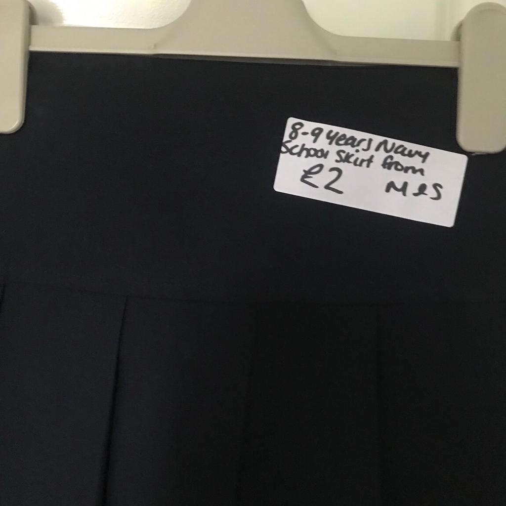 💥💥 OUR PRICE IS JUST £2 💥💥

Preloved school skirt in navy

Age: 8-9 years
Brand: M&S
Condition: like new hardly worn

All our preloved school uniform items have been washed in non bio, laundry cleanser & non bio napisan for peace of mind

Collection is available from the Bradford BD4/BD5 area off rooley lane (we have no shop)

Delivery available for fuel costs

We do post if postage costs are paid For (we only send tracked/signed for)

No Shpock wallet sorry