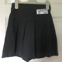 💥💥 OUR PRICE IS JUST £2 💥💥

Preloved school skirt in grey

Age: 8-9 years
Brand: M&S
Condition: like new hardly worn

All our preloved school uniform items have been washed in non bio, laundry cleanser & non bio napisan for peace of mind

Collection is available from the Bradford BD4/BD5 area off rooley lane (we have no shop)

Delivery available for fuel costs

We do post if postage costs are paid For (we only send tracked/signed for)

No Shpock wallet sorry