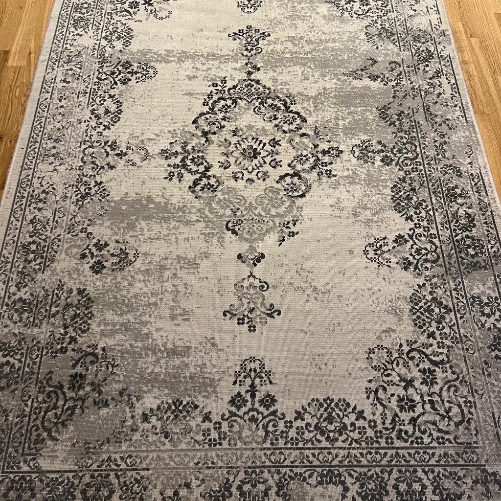 Verkaufe 2x Vintage Teppich Grau (160x230)
