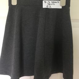 💥💥 OUR PRICE IS JUST £2 💥💥

Preloved school skirt in grey

Age: 8-9 years
Brand: George
Condition: like new hardly worn

All our preloved school uniform items have been washed in non bio, laundry cleanser & non bio napisan for peace of mind

Collection is available from the Bradford BD4/BD5 area off rooley lane (we have no shop)

Delivery available winith reason for fuel costs

We do post if postage costs are paid For (we only send tracked/signed for)

No Shpock wallet sorry