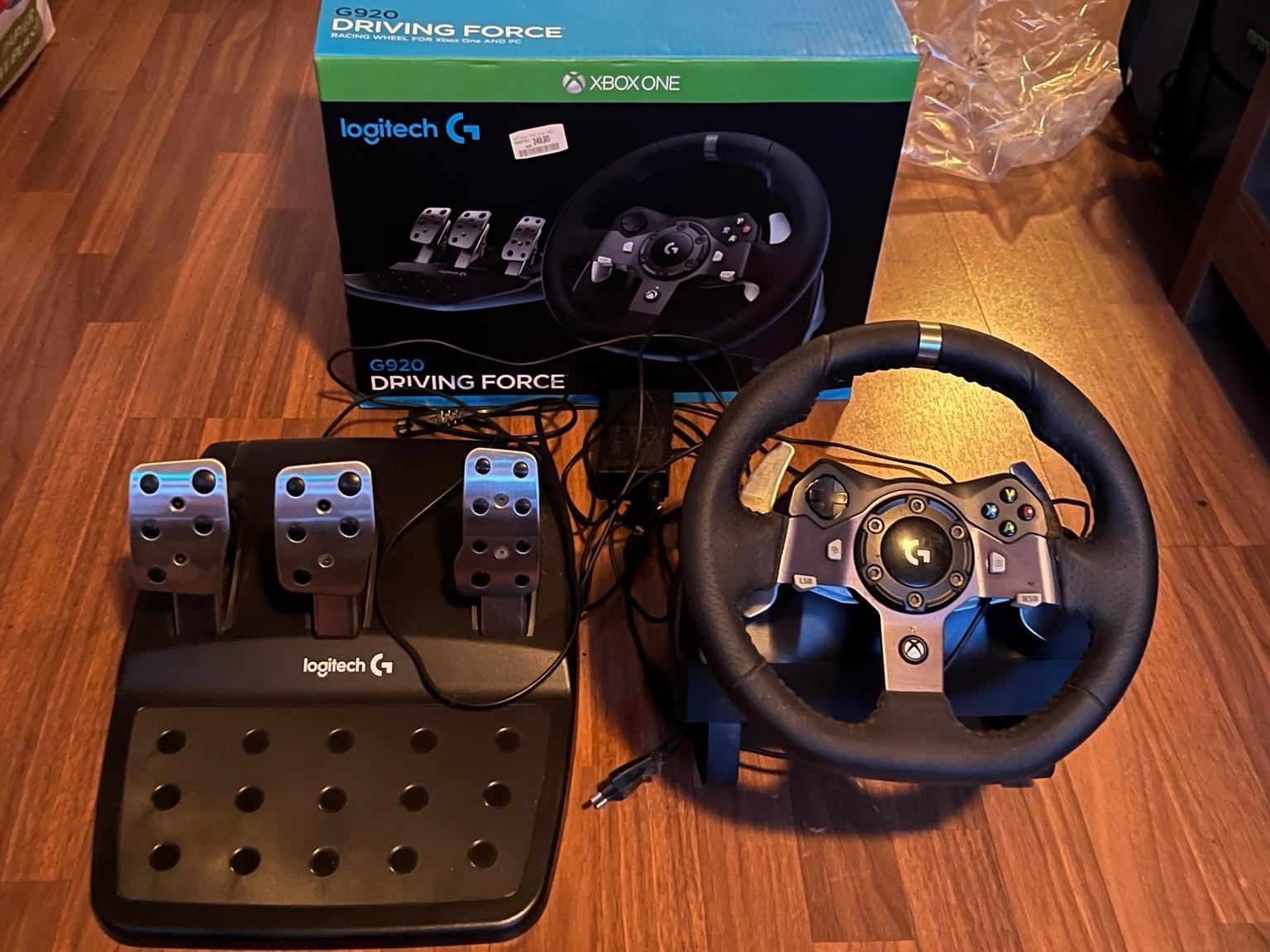 Logitech G920 Xbox/Pc in 6820 Marktgemeinde Frastanz für € 120,00 zum ...