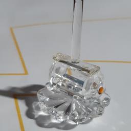 mayfair crystal miniature crystal lawnmower
high quality crystal. with box and booklet. make a great gift or dolls house item. Great collectable. see images for details. combined post available.
