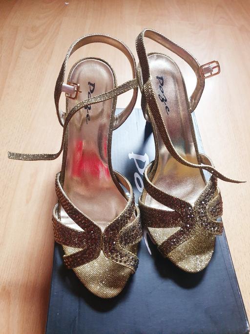 Buy & Sell West Midlands Birmingham - Photos for Party glitter bronze sandals