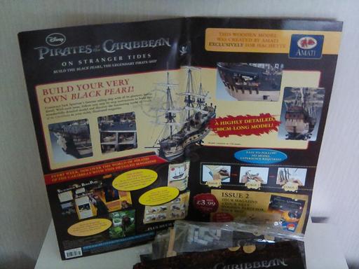 Buy & Sell North Northamptonshire Kettering - North Northamptonshire - Photos for Built the Black Pearl model kit,