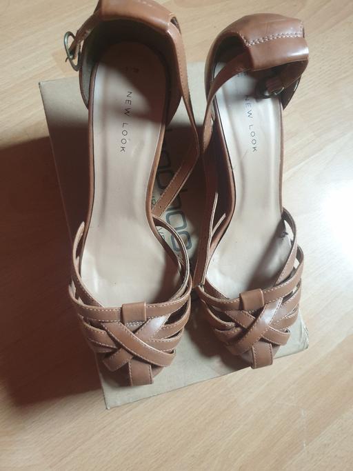 Buy & Sell West Midlands Birmingham - Photos for Wedge brown sandals