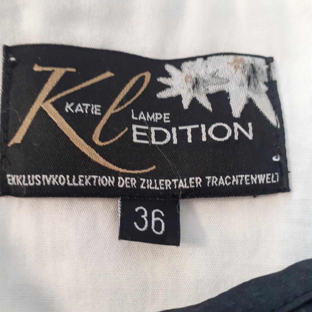 Trachten Bluse von Katie Lampe Gr. 36 Wie neu