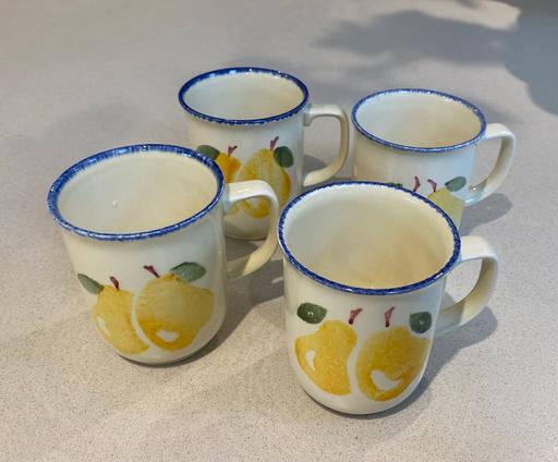 Buy & Sell South West London Balham - South West London - Photos for 4 x Poole Pottery Pears Mugs