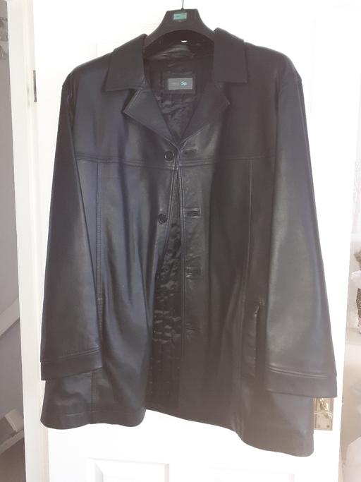 Buy & Sell Worcestershire Bromsgrove - Photos for MENS LEATHER COAT- size 44-46 inch chest