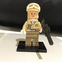 Lego starwars figure. Hoth rebel trooper, collection only