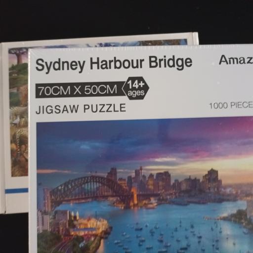 Buy & Sell Stockland Green Birmingham - Photos for 1000 piece Sydney Harbour Bridge/Beast Forest