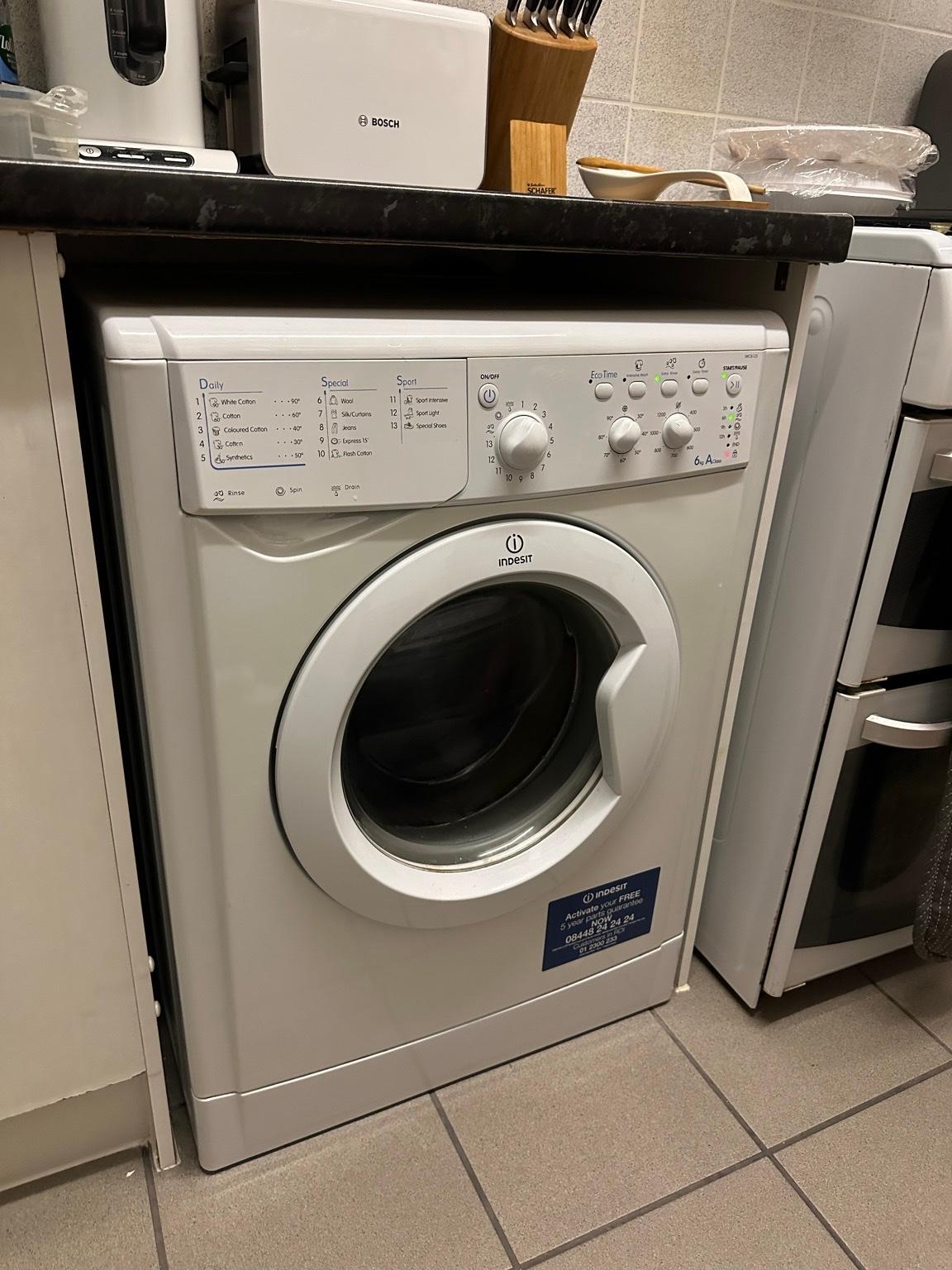 Indesit IWC6125 6kg Washing Machine in E2 London for £70.00 for sale