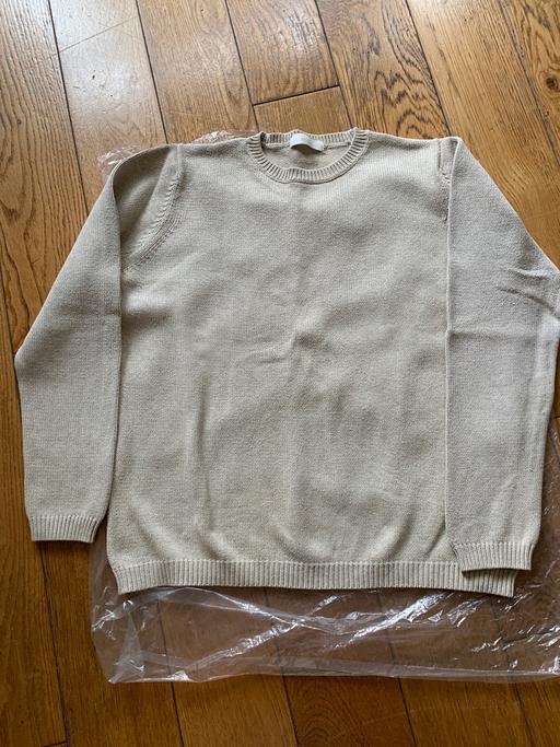 Buy & Sell Essex Thurrock - Essex - Photos for Ladies M/S Beige Jumper