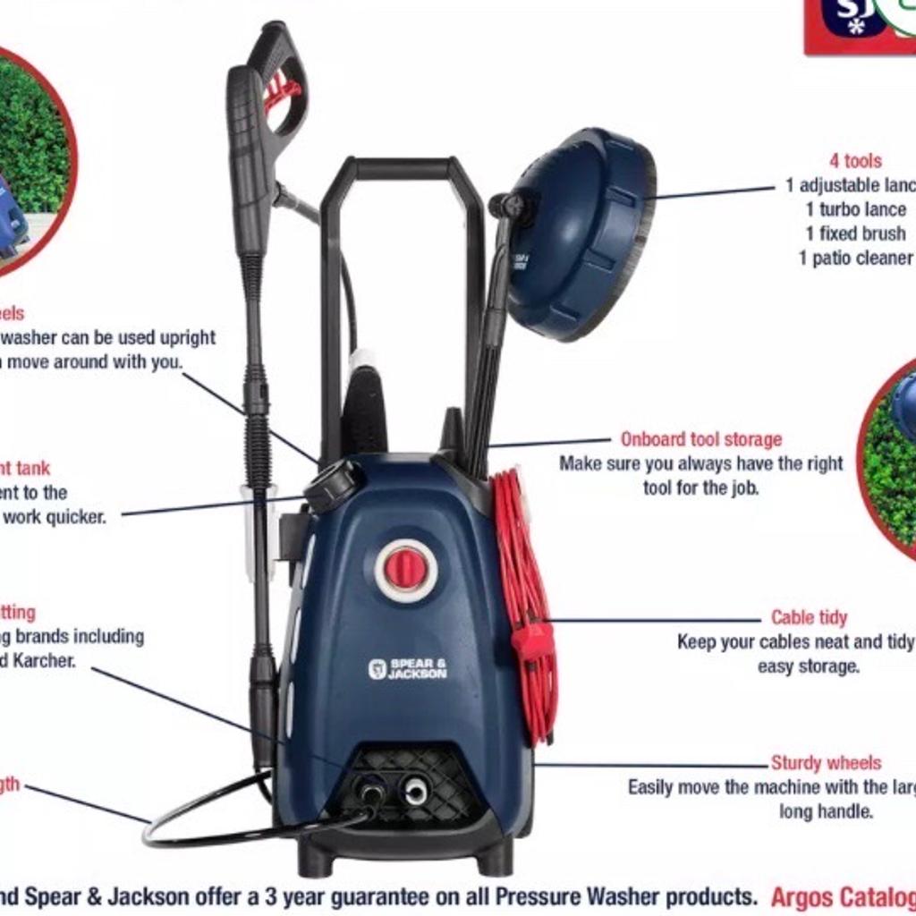 Spear & Jackson jet washer in CO16Sea für £ 80,00 zum Verkauf Shpock AT