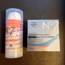Serum activating pads
Nourishing hydration mask

Brand New and sealed
RRP £40