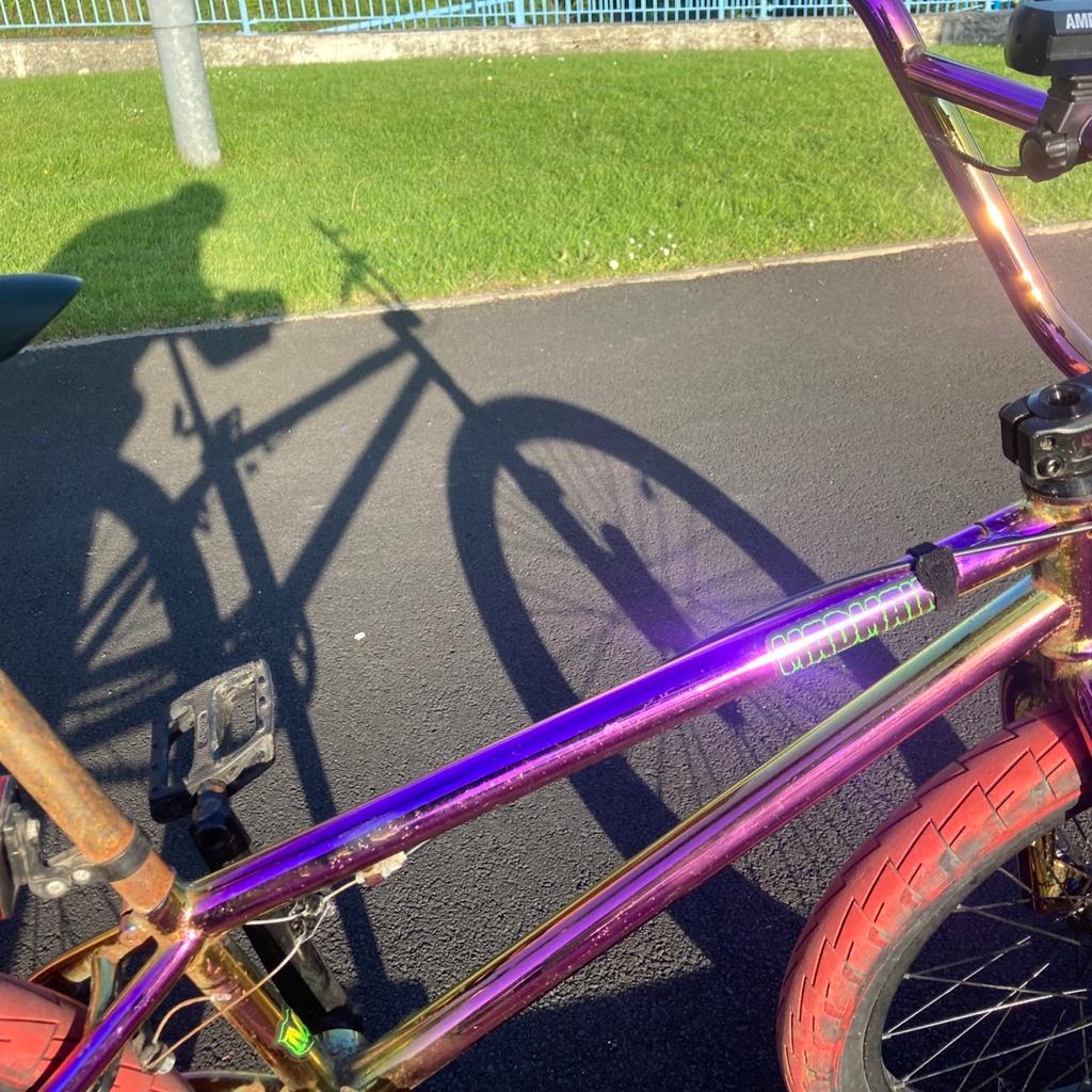 Mafia Bikes Madmain 20” Oil Slick BMX in WA10 Helens für 130,00 £ zum ...