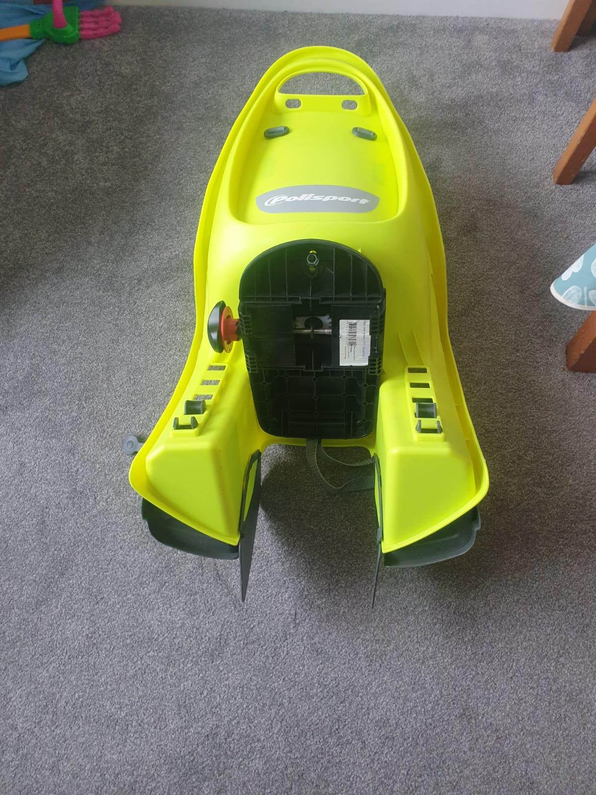 cycle / bike pannier rack & bike child seat in IG11 London for £30.00