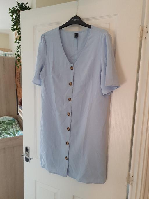 Buy & Sell West Midlands Dudley - Photos for Women's Blue Shirt Dress Size M