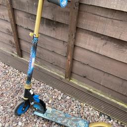 Great scooter, good condition but has few signs of wear and tear