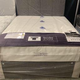 DIAMOND  1000 POCKET SPRUNG MATTRESS WITH DIVAN BASE  AND HEADBOARD DEAL - SINGLE £400.00



CHOICE OF FABRICS FOR BASE AND HEADBOARD
DIVAN BASE WITH 2 DRAWERS EITHER FOOT END OR SAME SIDE IS EXTRA 60.00

B&W BEDS 

Unit 1-2 Parkgate Court 
The gateway industrial estate
Parkgate 
Rotherham
S62 6JL 
01709 208200
Website - bwbeds.co.uk 
Facebook - B&W BEDS parkgate Rotherham 

Free delivery to anywhere in South Yorkshire Chesterfield and Worksop on orders over £100

Same day delivery available on stock items when ordered before 1pm (excludes sundays)

Shop opening hours - Monday - Friday 10-6PM  Saturday 10-5PM Sunday 11-3pm
