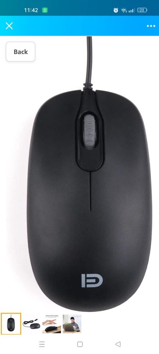 Buy & Sell West Midlands Birmingham - Photos for USB Wired Mouse, 3 Adjustable DPI, Suitable f